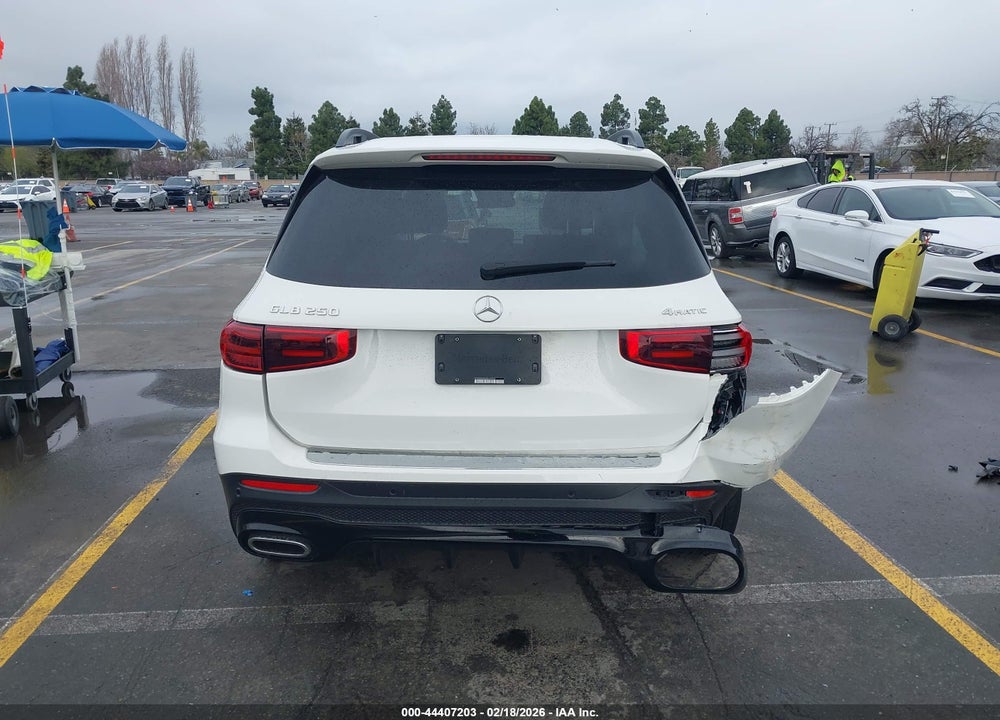 2024 MERCEDES-BENZ GLB 250 4MATIC VIN: W1N4M4HB4RW375265