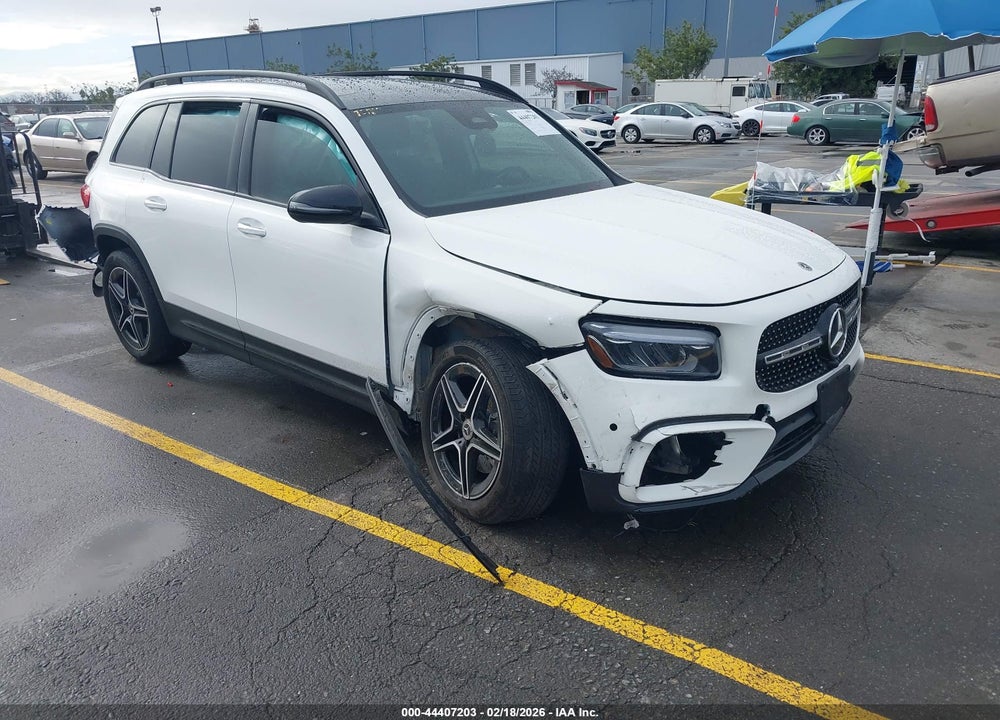 2024 MERCEDES-BENZ GLB 250 4MATIC VIN: W1N4M4HB4RW375265