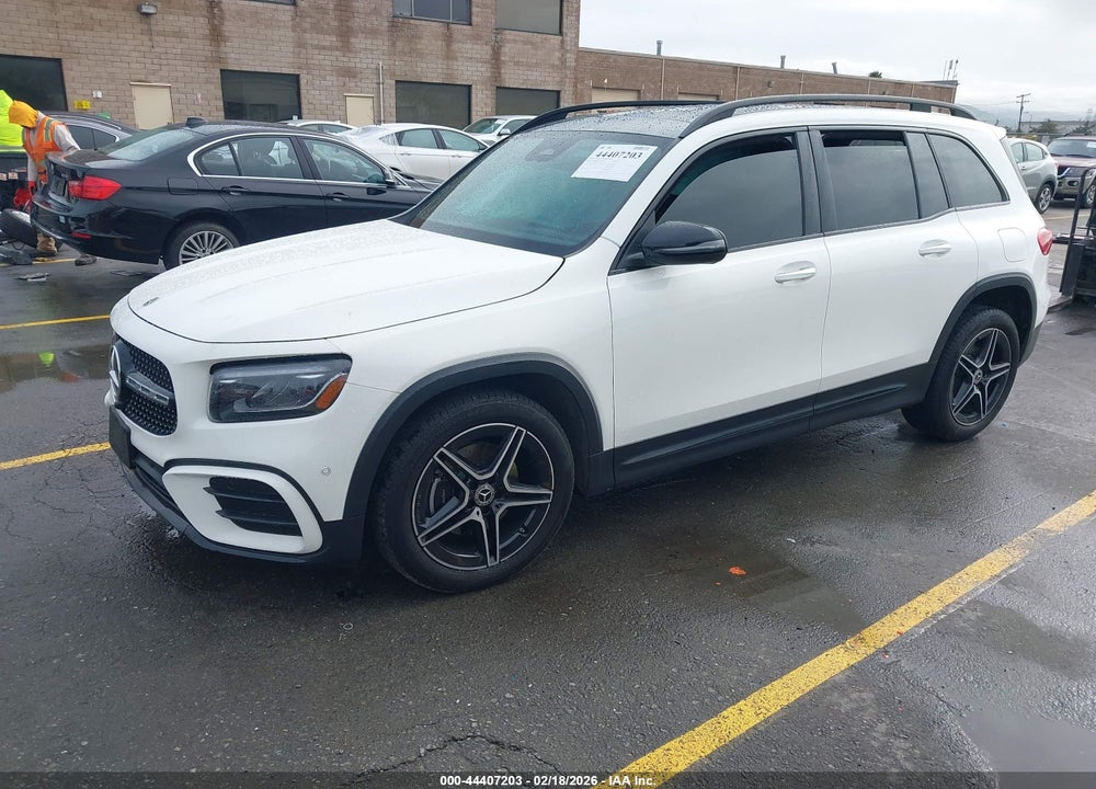 2024 MERCEDES-BENZ GLB 250 4MATIC VIN: W1N4M4HB4RW375265