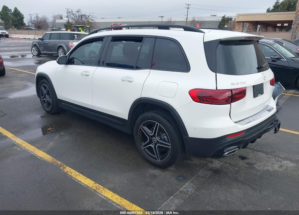 2024 MERCEDES-BENZ GLB 250 4MATIC VIN: W1N4M4HB4RW375265