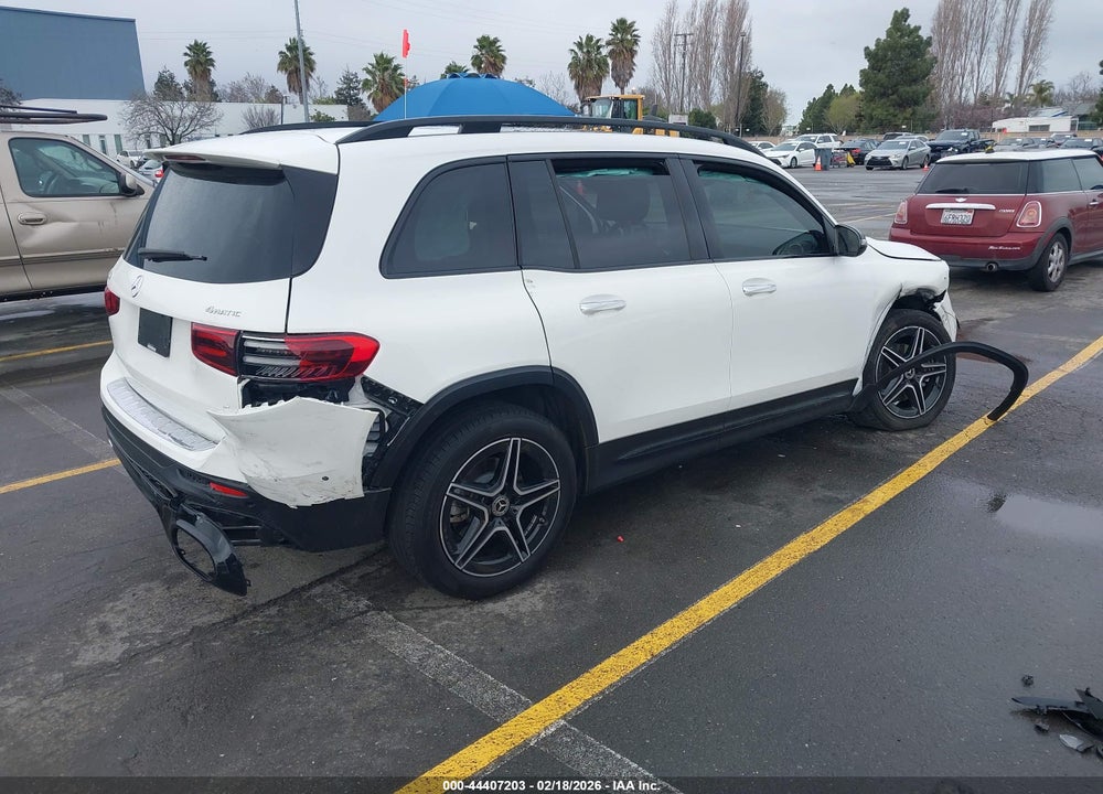 2024 MERCEDES-BENZ GLB 250 4MATIC VIN: W1N4M4HB4RW375265
