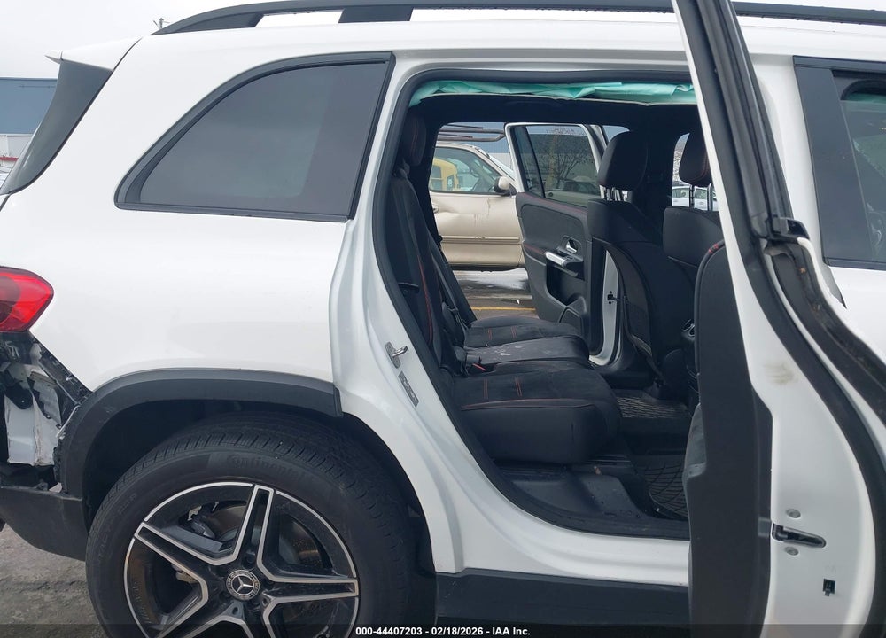 2024 MERCEDES-BENZ GLB 250 4MATIC VIN: W1N4M4HB4RW375265