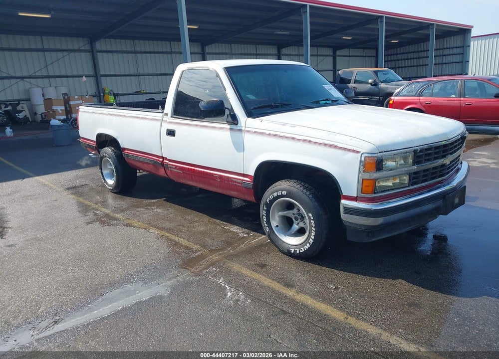 1990 CHEVROLET GMT-400 C1500 VIN: 1GCDC14H1LE148244