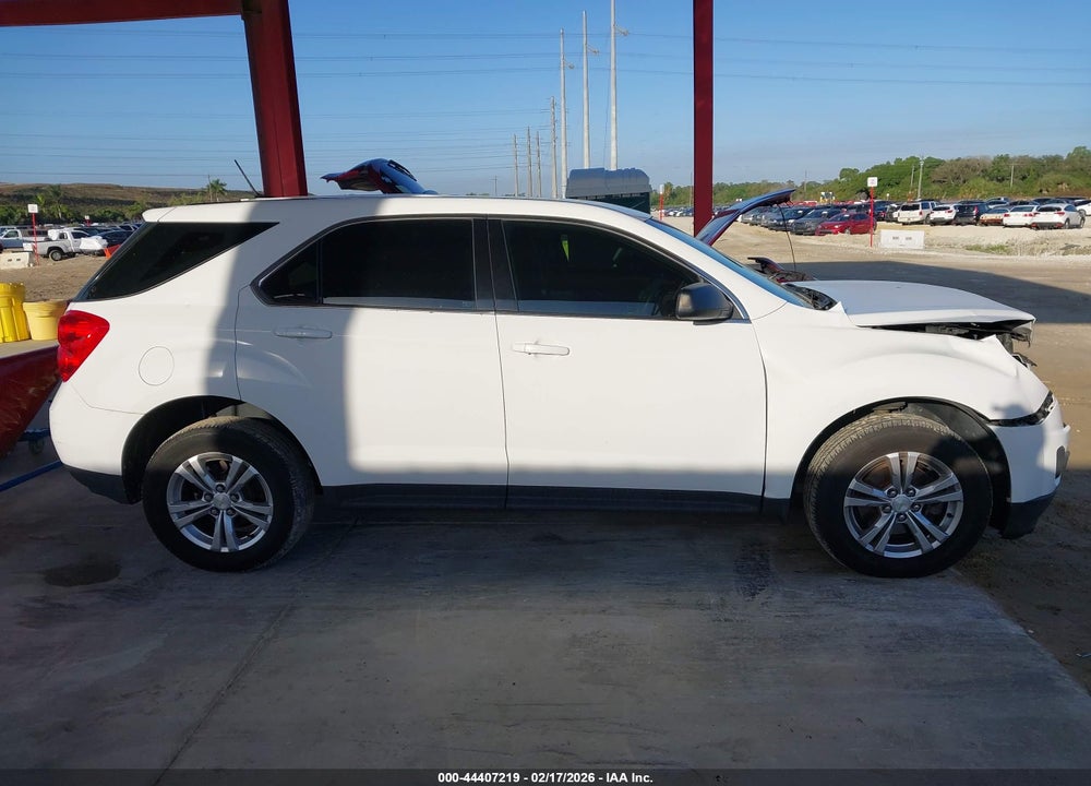 2014 CHEVROLET EQUINOX LS VIN: 2GNALAEK9E6141649