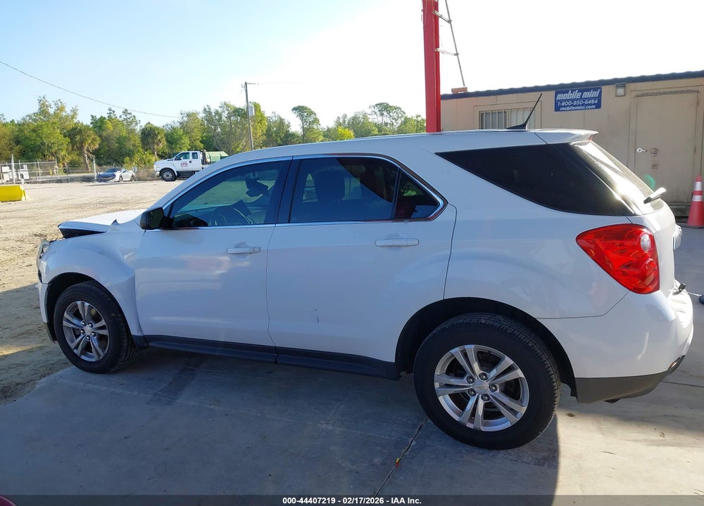 2014 CHEVROLET EQUINOX LS VIN: 2GNALAEK9E6141649