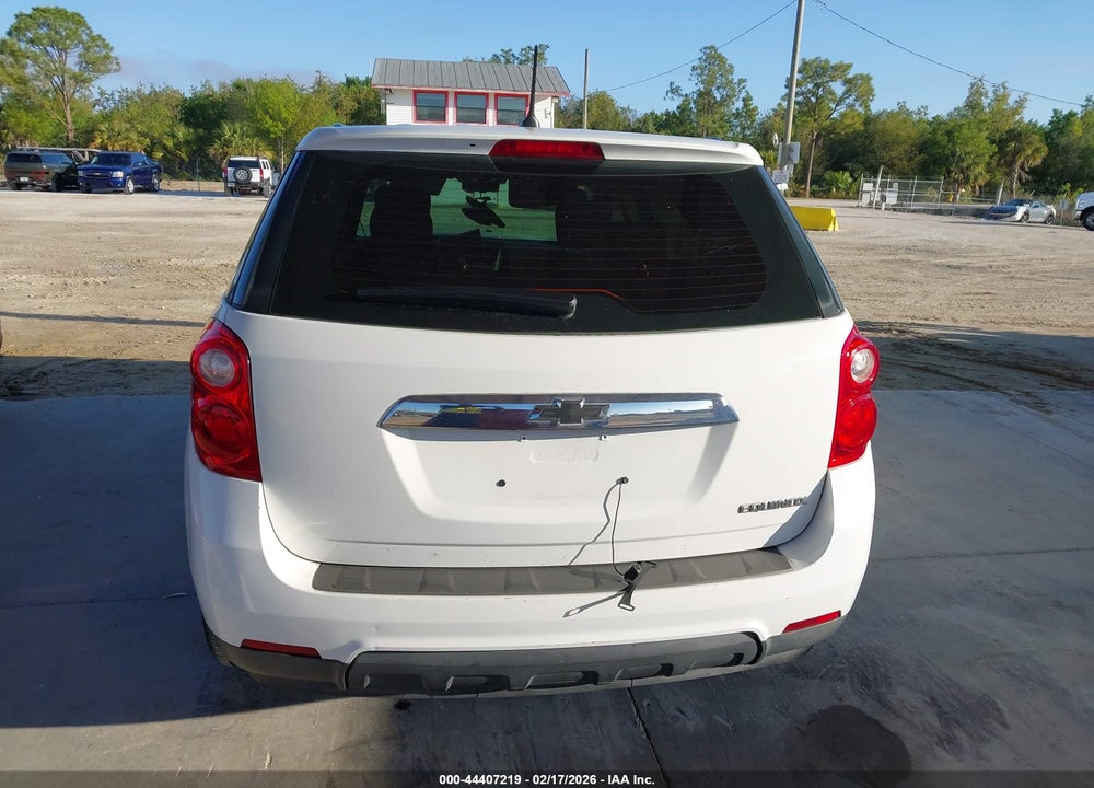2014 CHEVROLET EQUINOX LS VIN: 2GNALAEK9E6141649