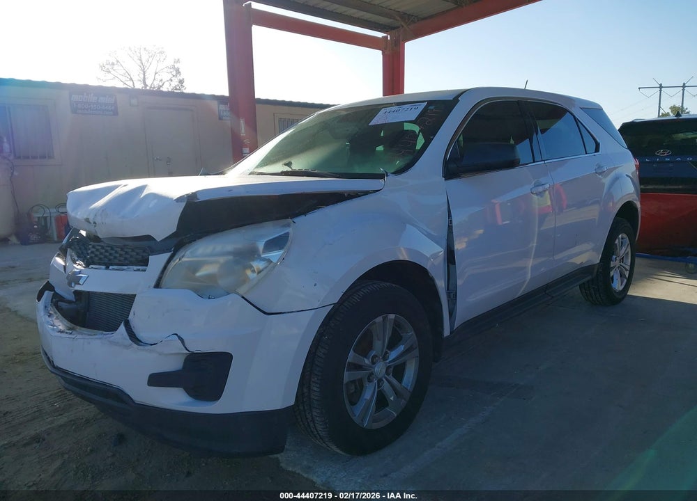 2014 CHEVROLET EQUINOX LS VIN: 2GNALAEK9E6141649
