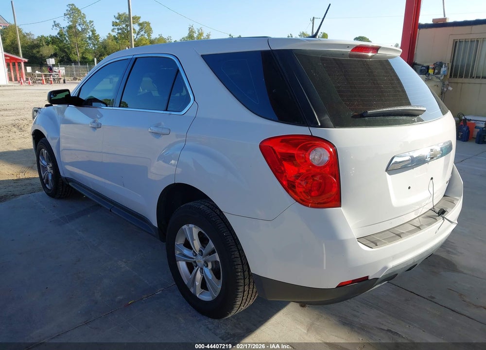 2014 CHEVROLET EQUINOX LS VIN: 2GNALAEK9E6141649