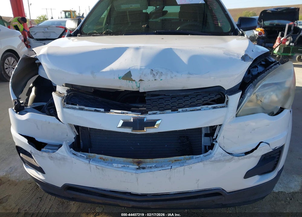 2014 CHEVROLET EQUINOX LS VIN: 2GNALAEK9E6141649