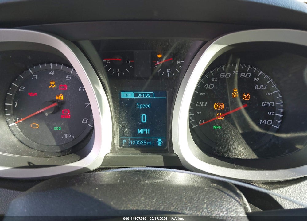 2014 CHEVROLET EQUINOX LS VIN: 2GNALAEK9E6141649