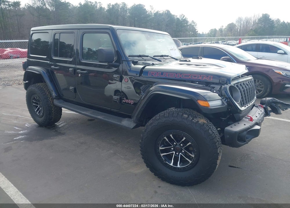 2025 JEEP WRANGLER 4-DOOR RECON 4X4 VIN: 1C4RJXFGXSW551666
