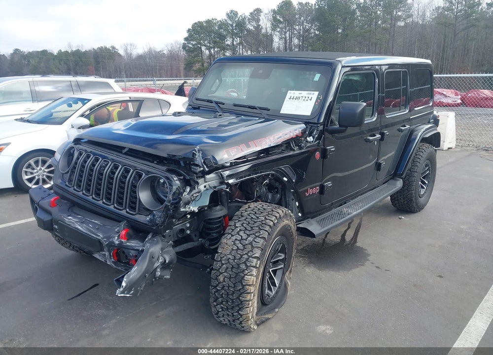 2025 JEEP WRANGLER 4-DOOR RECON 4X4 VIN: 1C4RJXFGXSW551666