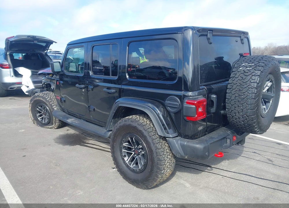 2025 JEEP WRANGLER 4-DOOR RECON 4X4 VIN: 1C4RJXFGXSW551666