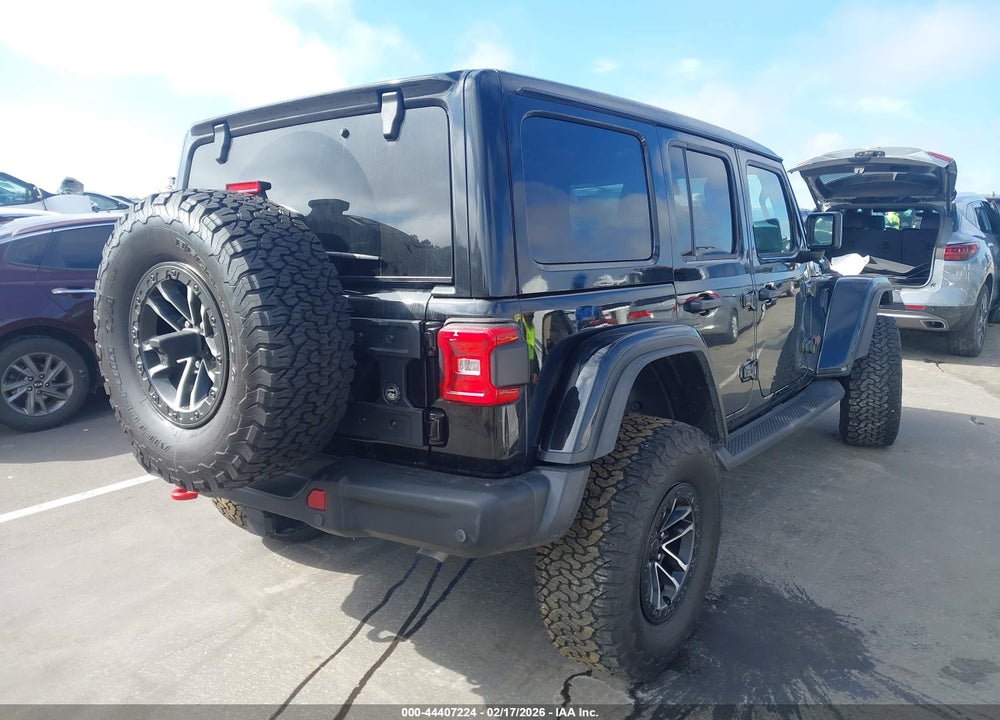 2025 JEEP WRANGLER 4-DOOR RECON 4X4 VIN: 1C4RJXFGXSW551666
