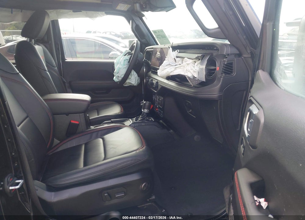 2025 JEEP WRANGLER 4-DOOR RECON 4X4 VIN: 1C4RJXFGXSW551666