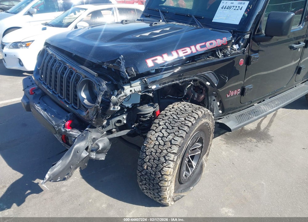 2025 JEEP WRANGLER 4-DOOR RECON 4X4 VIN: 1C4RJXFGXSW551666