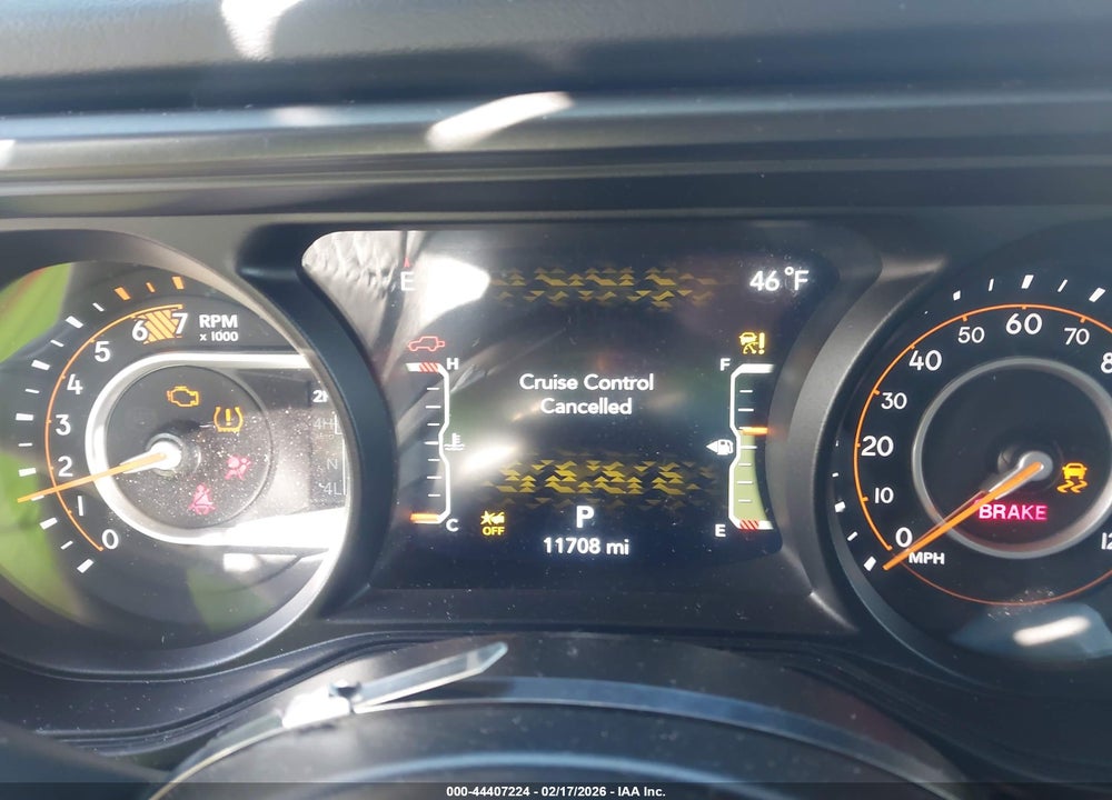 2025 JEEP WRANGLER 4-DOOR RECON 4X4 VIN: 1C4RJXFGXSW551666