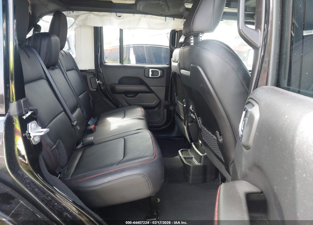 2025 JEEP WRANGLER 4-DOOR RECON 4X4 VIN: 1C4RJXFGXSW551666
