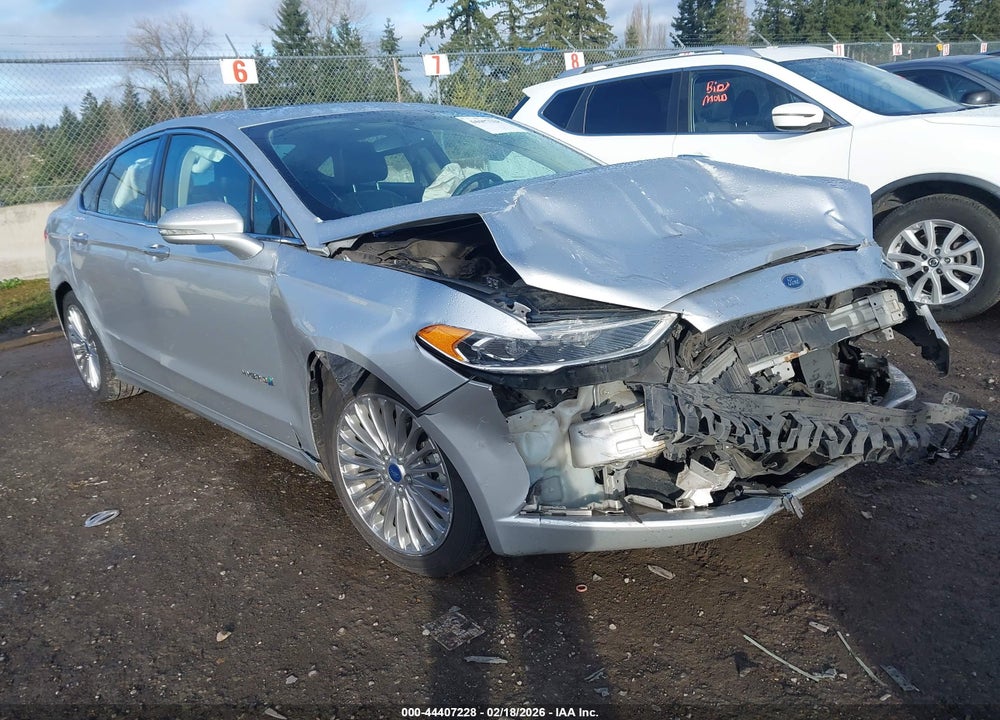 2017 FORD FUSION HYBRID TITANIUM VIN: 3FA6P0RU9HR356931