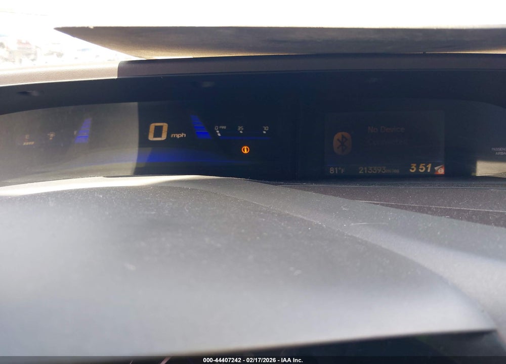 2012 HONDA CIVIC EX VIN: 19XFB2F8XCE378447