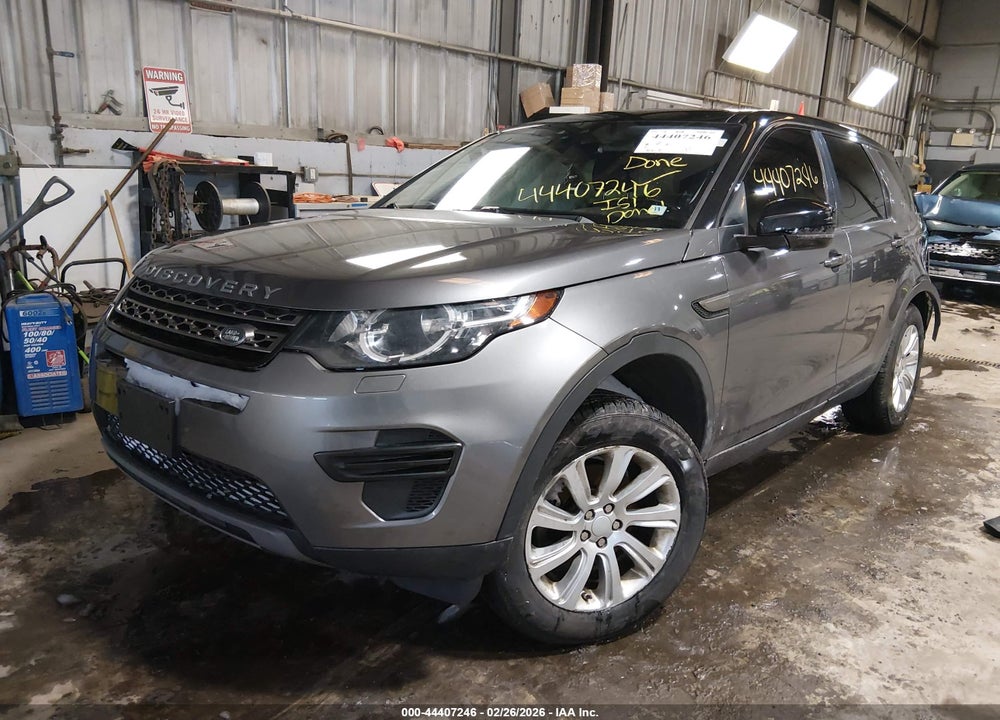 2017 LAND ROVER DISCOVERY SPORT SE VIN: SALCP2BG4HH658425