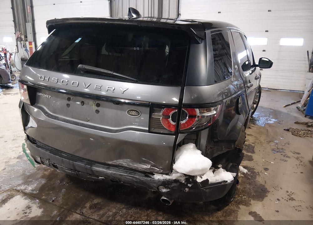 2017 LAND ROVER DISCOVERY SPORT SE VIN: SALCP2BG4HH658425