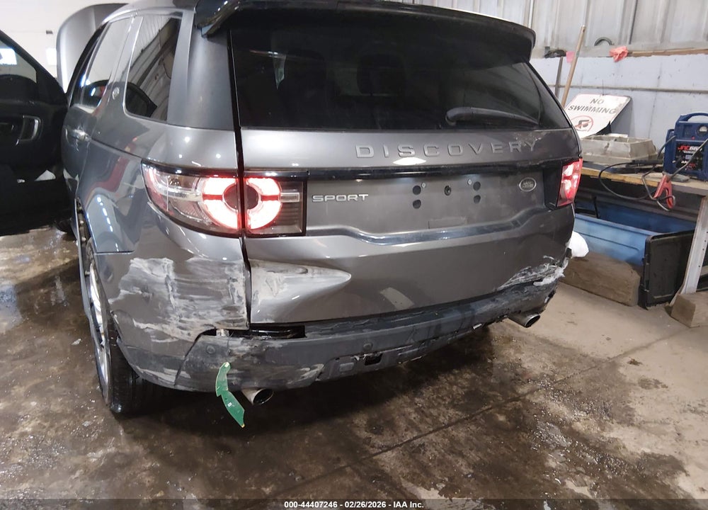 2017 LAND ROVER DISCOVERY SPORT SE VIN: SALCP2BG4HH658425