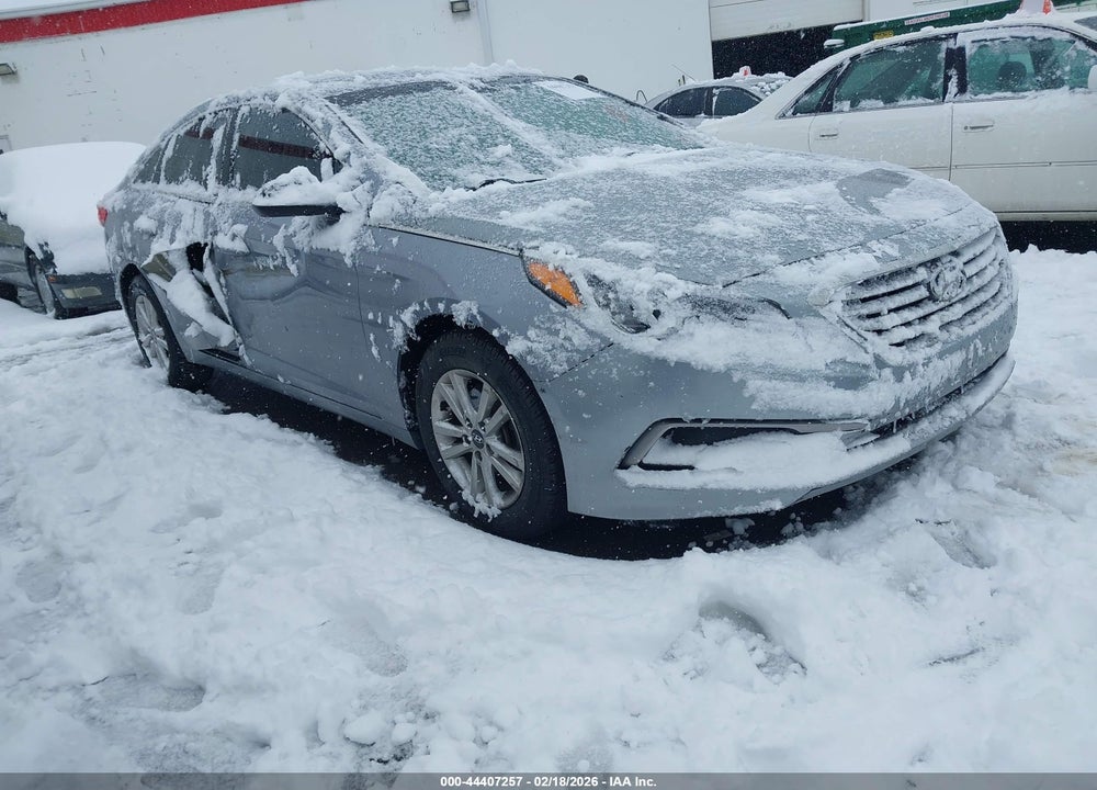 2017 HYUNDAI SONATA VIN: 5NPE24AF7HH567461