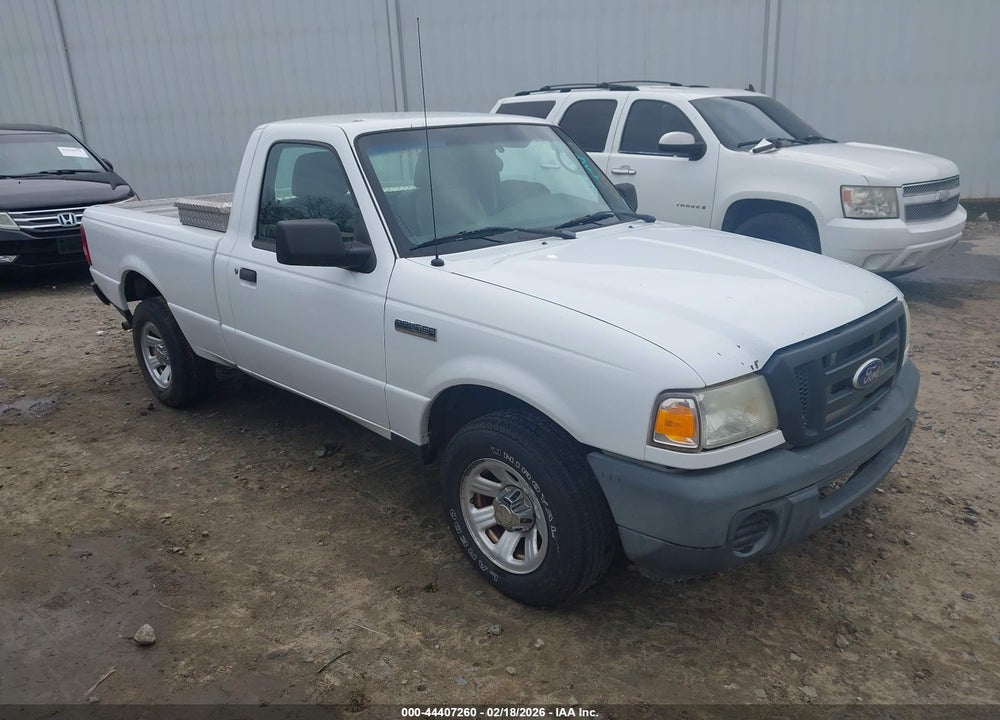 2010 FORD RANGER XL/XLT VIN: 1FTKR1AD2APA48209