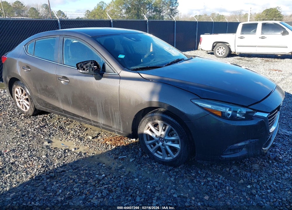 2018 MAZDA 3 SPORT VIN: 3MZBN1U71JM193827