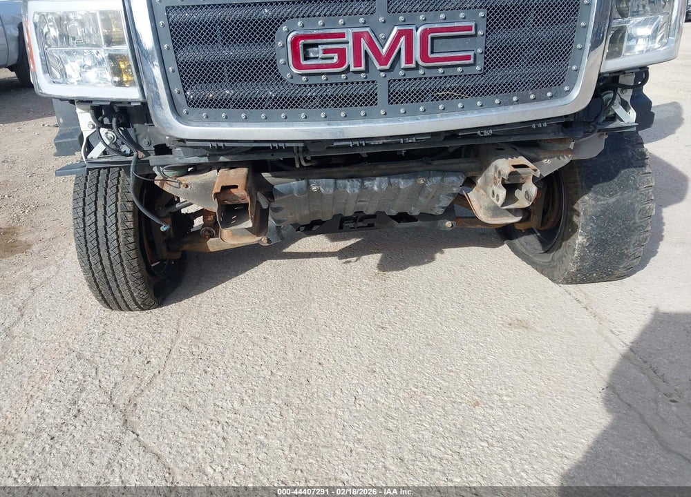 2013 GMC SIERRA 1500 SLT VIN: 3GTP2WE71DG271362