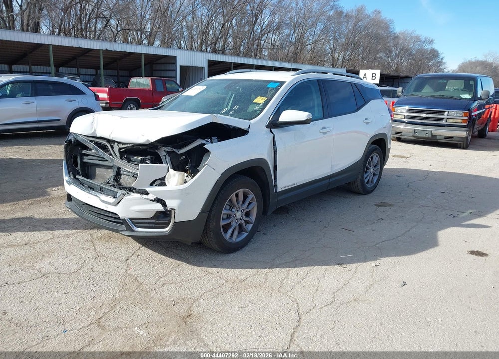 2023 GMC TERRAIN AWD SLT VIN: 3GKALVEG8PL246083