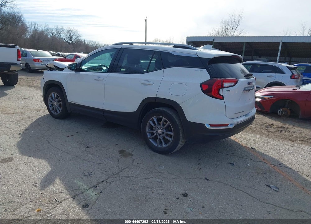 2023 GMC TERRAIN AWD SLT VIN: 3GKALVEG8PL246083