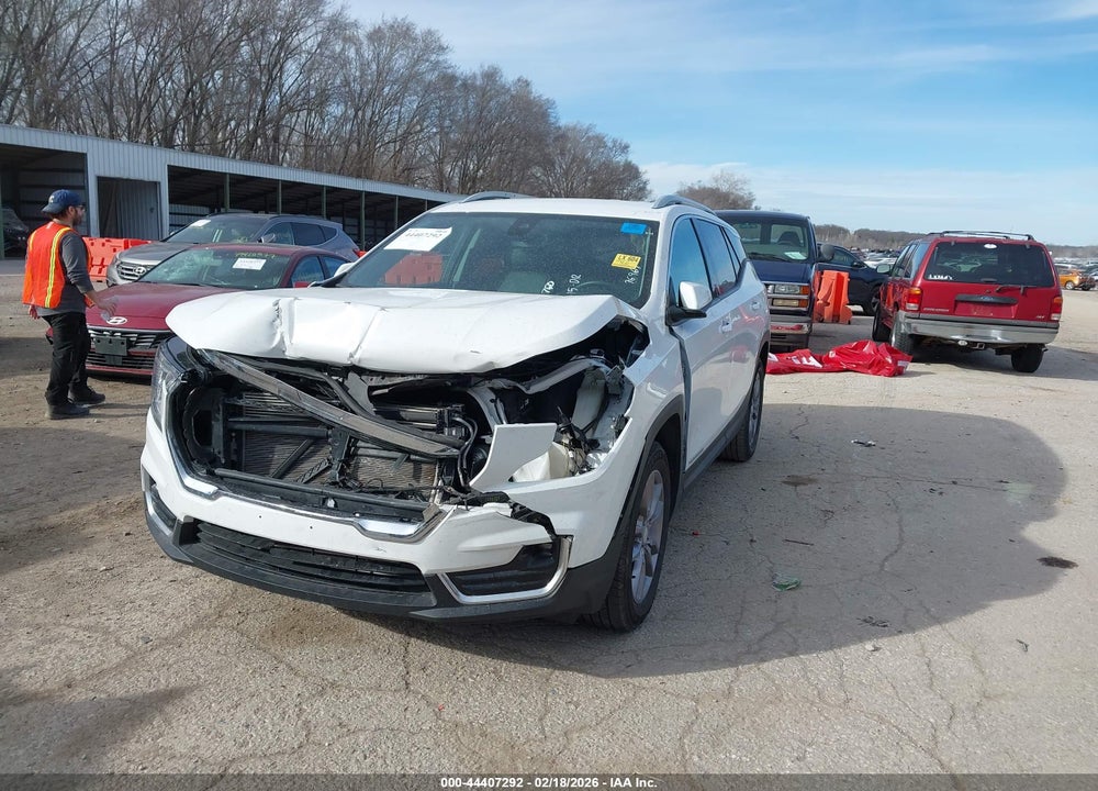 2023 GMC TERRAIN AWD SLT VIN: 3GKALVEG8PL246083