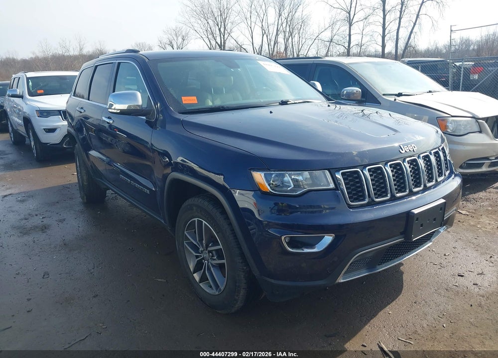 2017 JEEP GRAND CHEROKEE LIMITED 4X4 VIN: 1C4RJFBG5HC699668