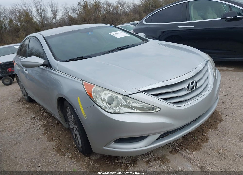 2011 HYUNDAI SONATA GLS VIN: 5NPEB4AC2BH070704