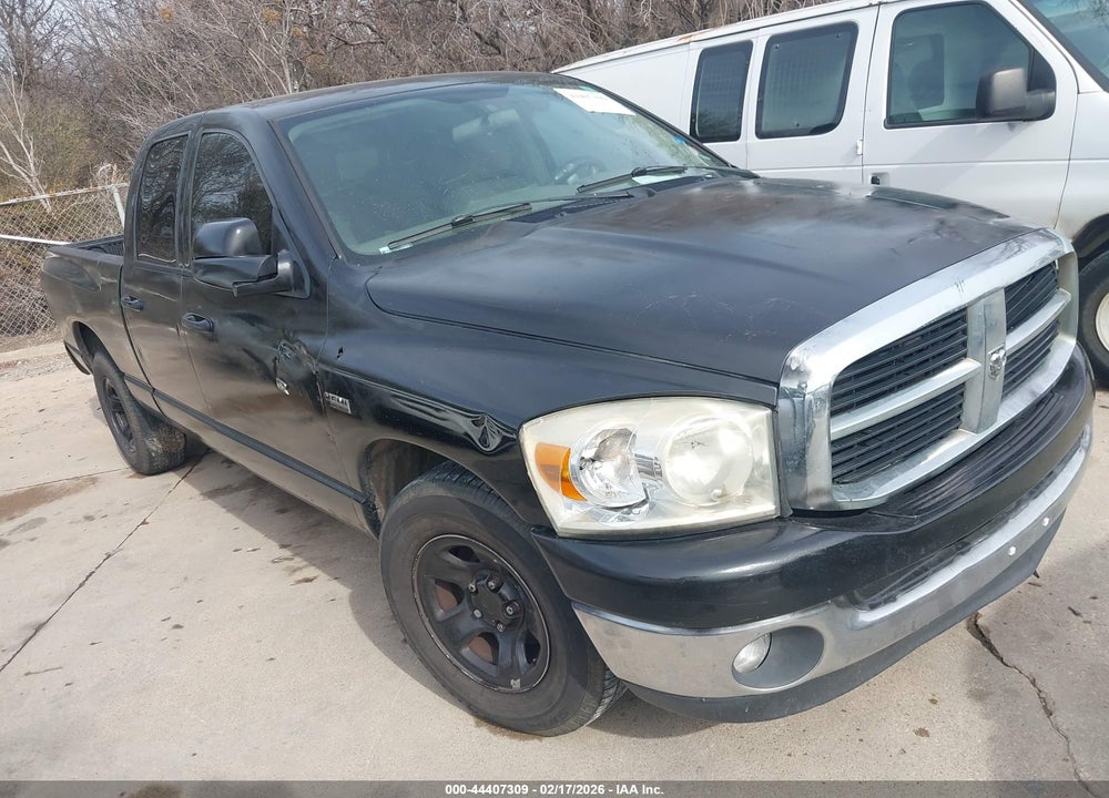 2008 DODGE RAM 1500 SLT VIN: 1D7HA18228S631625