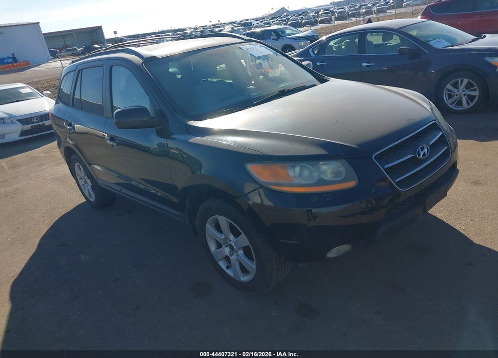 2009 HYUNDAI SANTA FE LIMITED VIN: 5NMSH13E59H270806