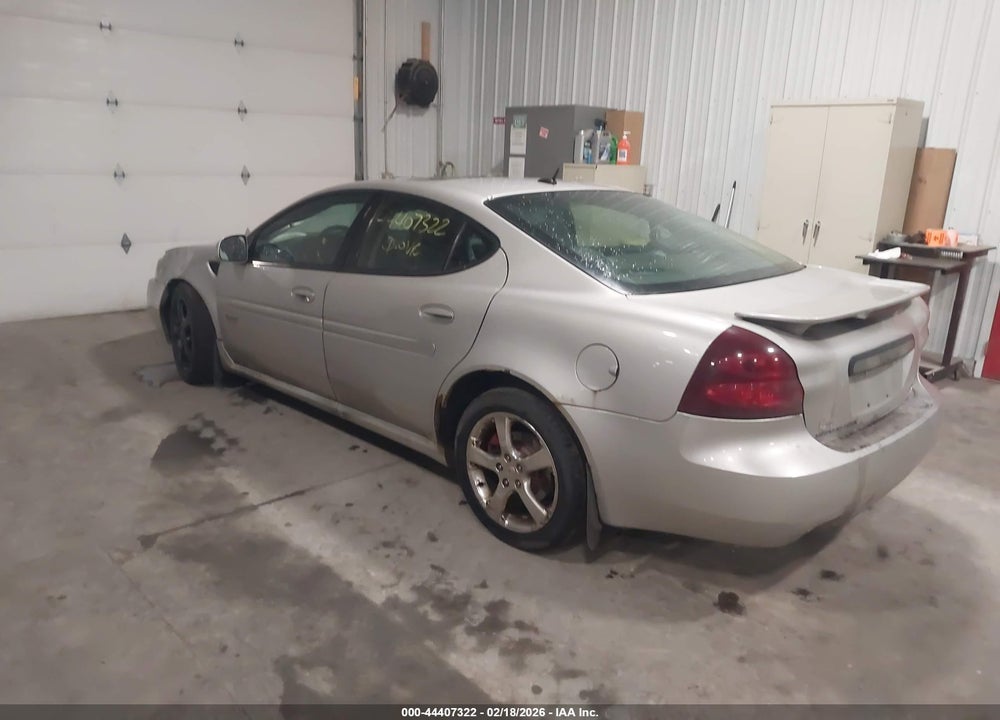 2006 PONTIAC GRAND PRIX GXP VIN: 2G2WC58C461309940