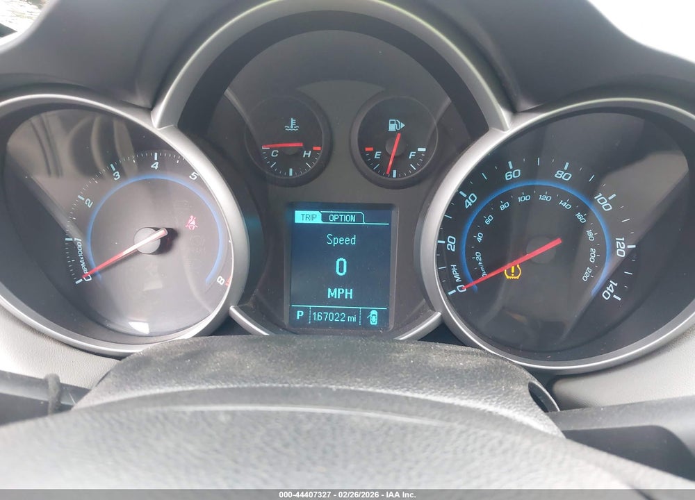 2014 CHEVROLET CRUZE LS AUTO VIN: 1G1PA5SH4E7260355