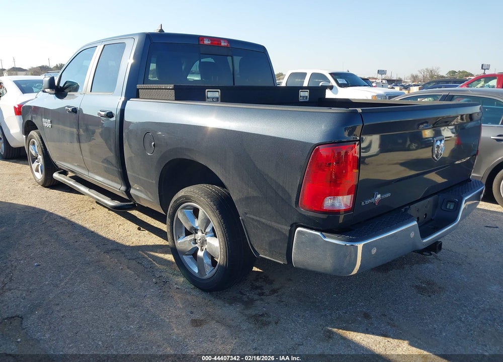 2018 RAM 1500 LONE STAR  4X2 6'4 BOX VIN: 1C6RR6GG2JS171591