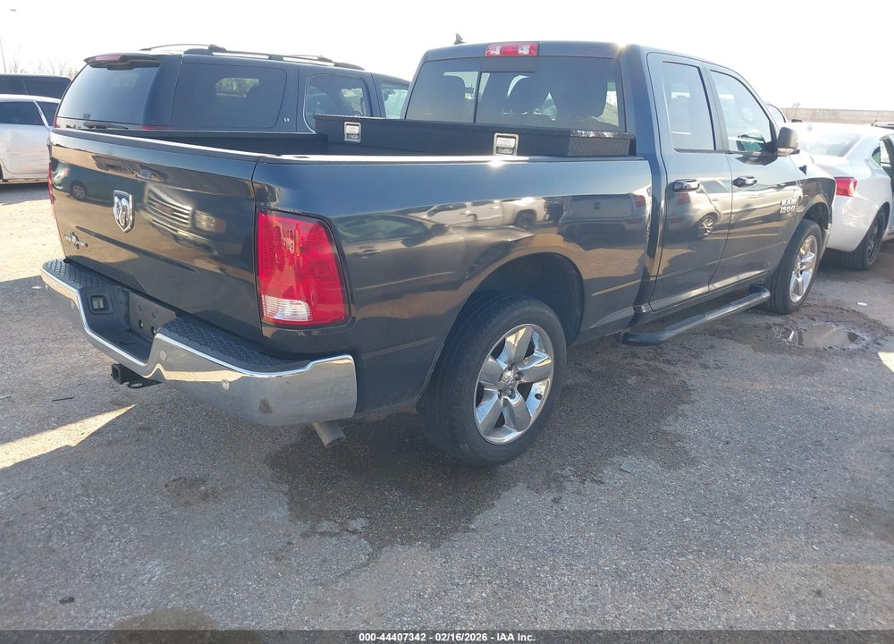 2018 RAM 1500 LONE STAR  4X2 6'4 BOX VIN: 1C6RR6GG2JS171591
