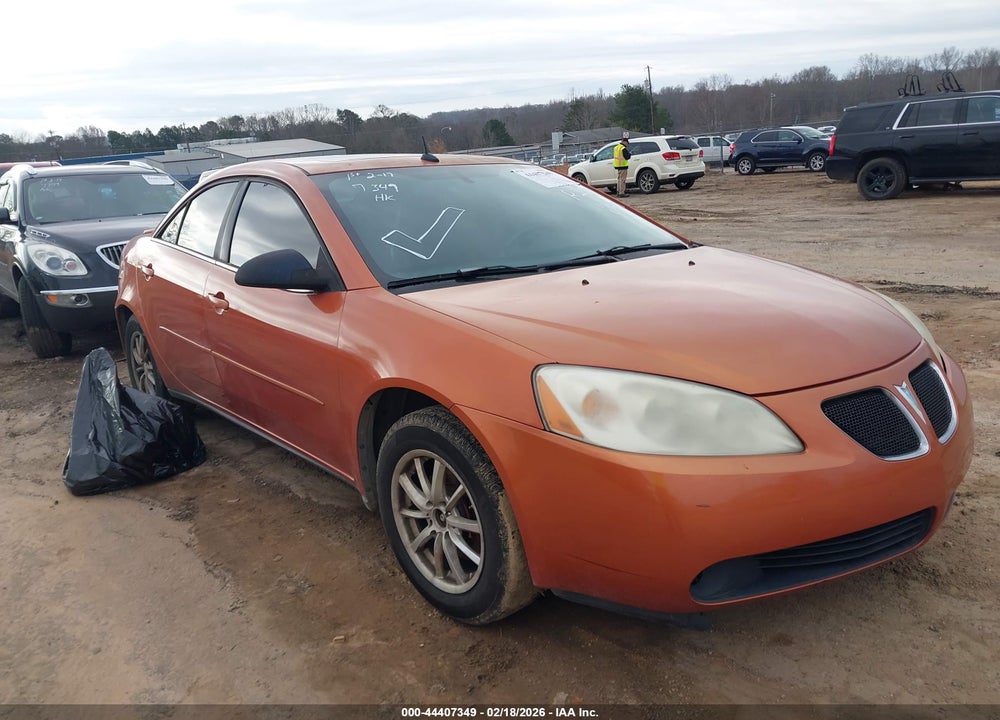 2005 PONTIAC G6 GT VIN: 1G2ZH528X54136141