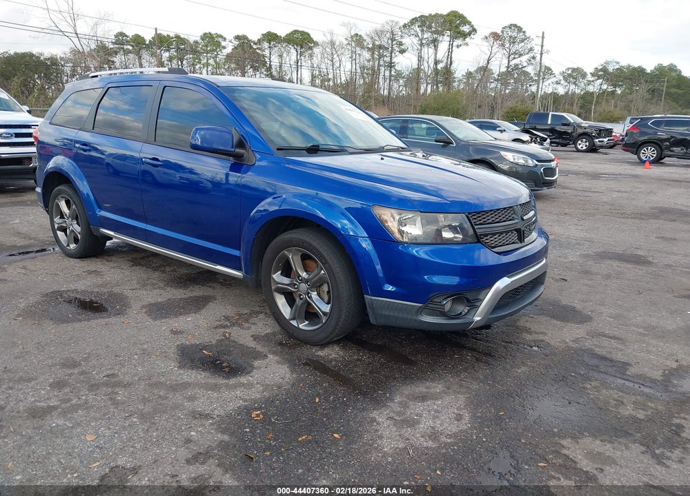 2015 DODGE JOURNEY CROSSROAD VIN: 3C4PDCGB3FT564653