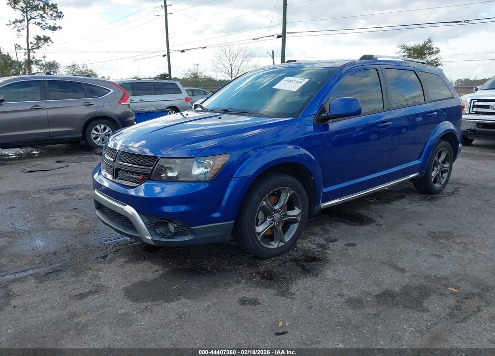 2015 DODGE JOURNEY CROSSROAD VIN: 3C4PDCGB3FT564653