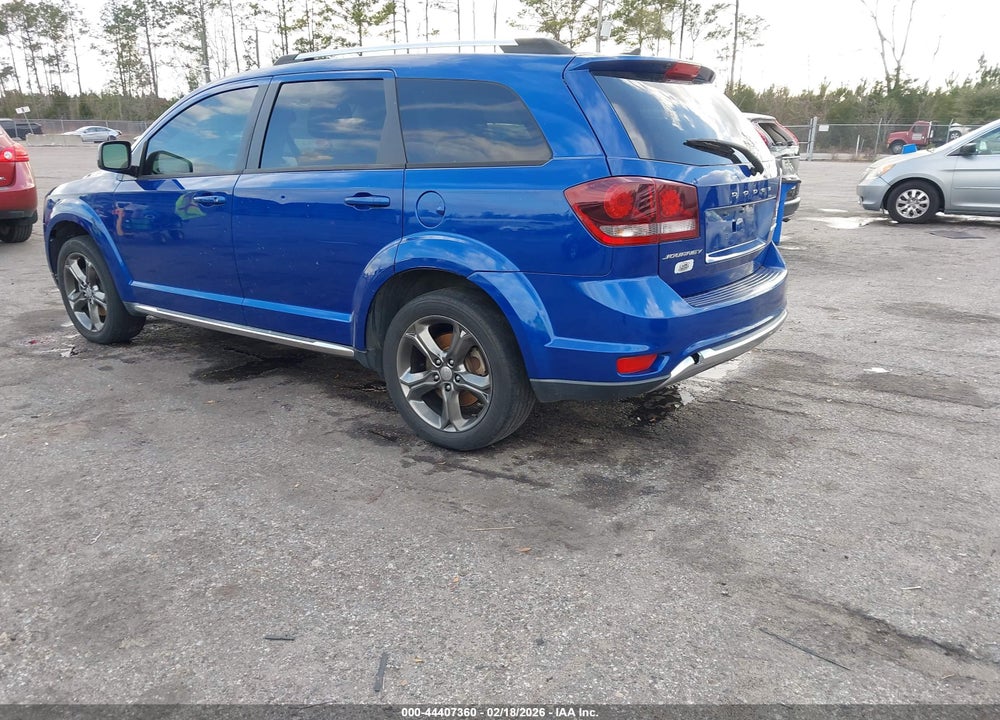 2015 DODGE JOURNEY CROSSROAD VIN: 3C4PDCGB3FT564653