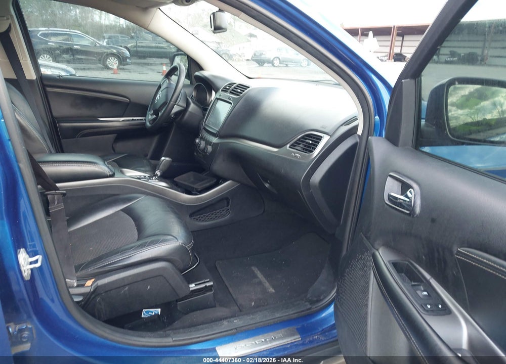 2015 DODGE JOURNEY CROSSROAD VIN: 3C4PDCGB3FT564653