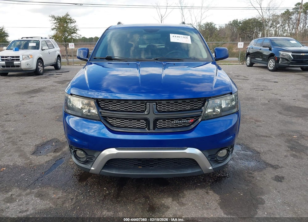 2015 DODGE JOURNEY CROSSROAD VIN: 3C4PDCGB3FT564653