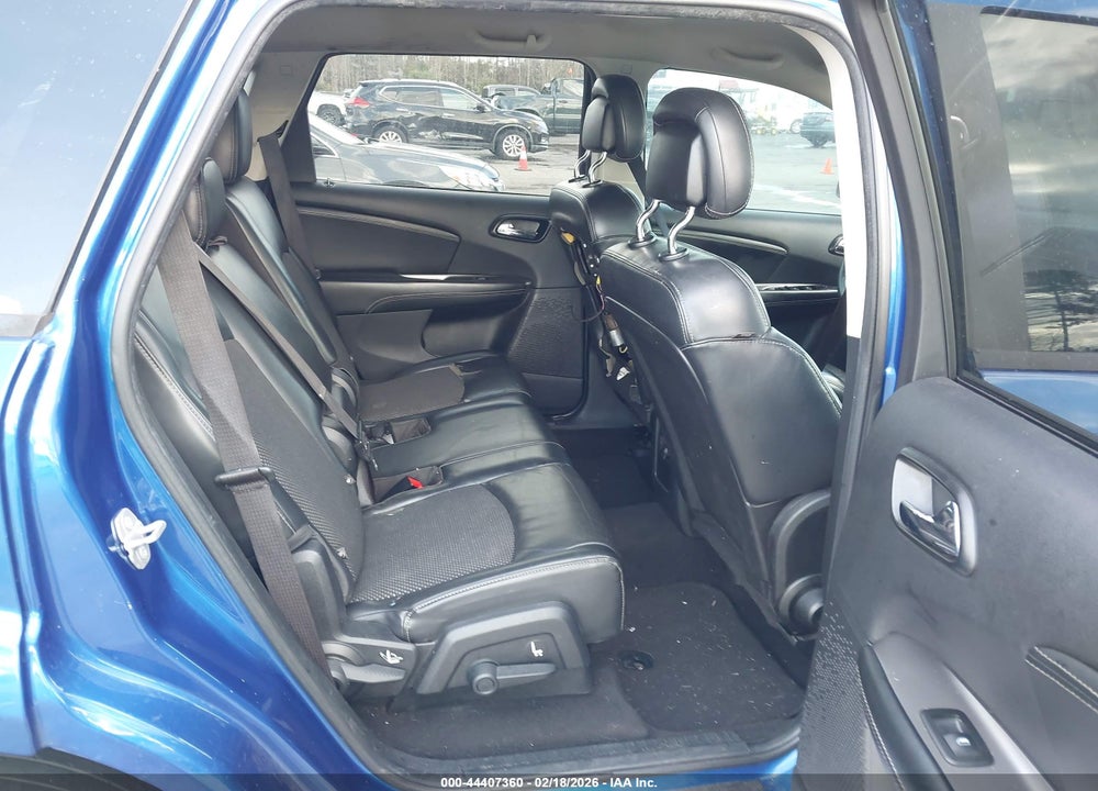 2015 DODGE JOURNEY CROSSROAD VIN: 3C4PDCGB3FT564653
