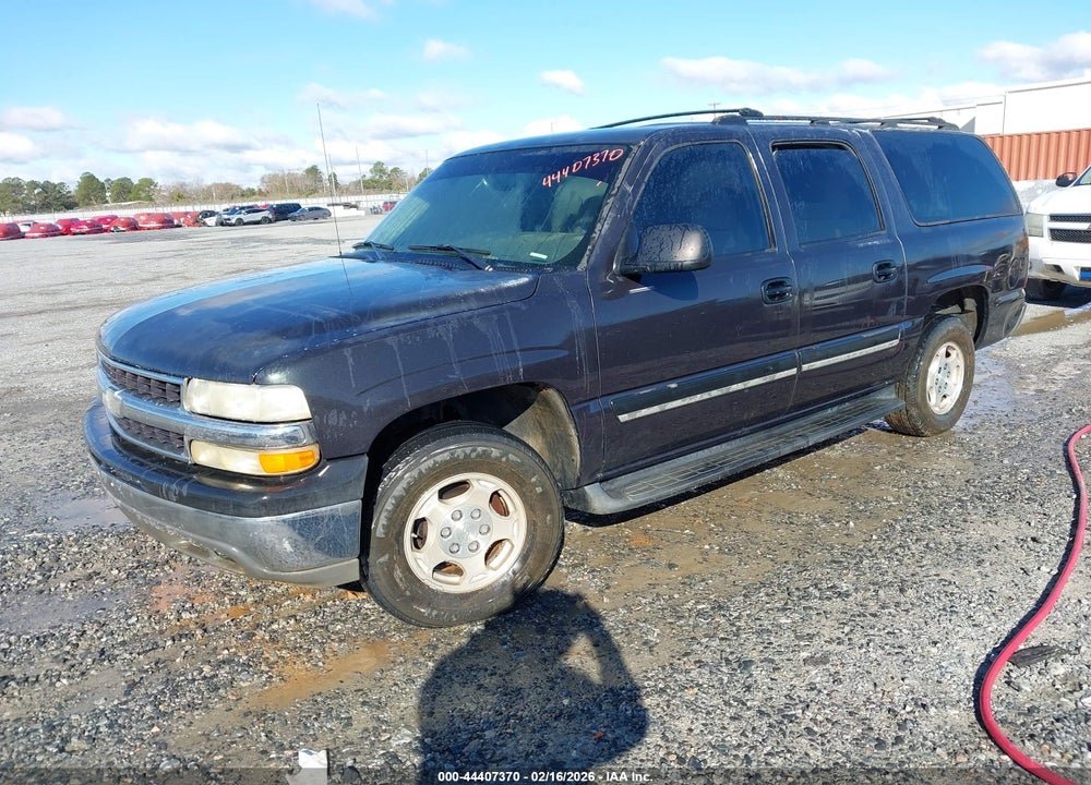 2004 CHEVROLET SUBURBAN 1500 LS VIN: 1GNEC16Z44J223884